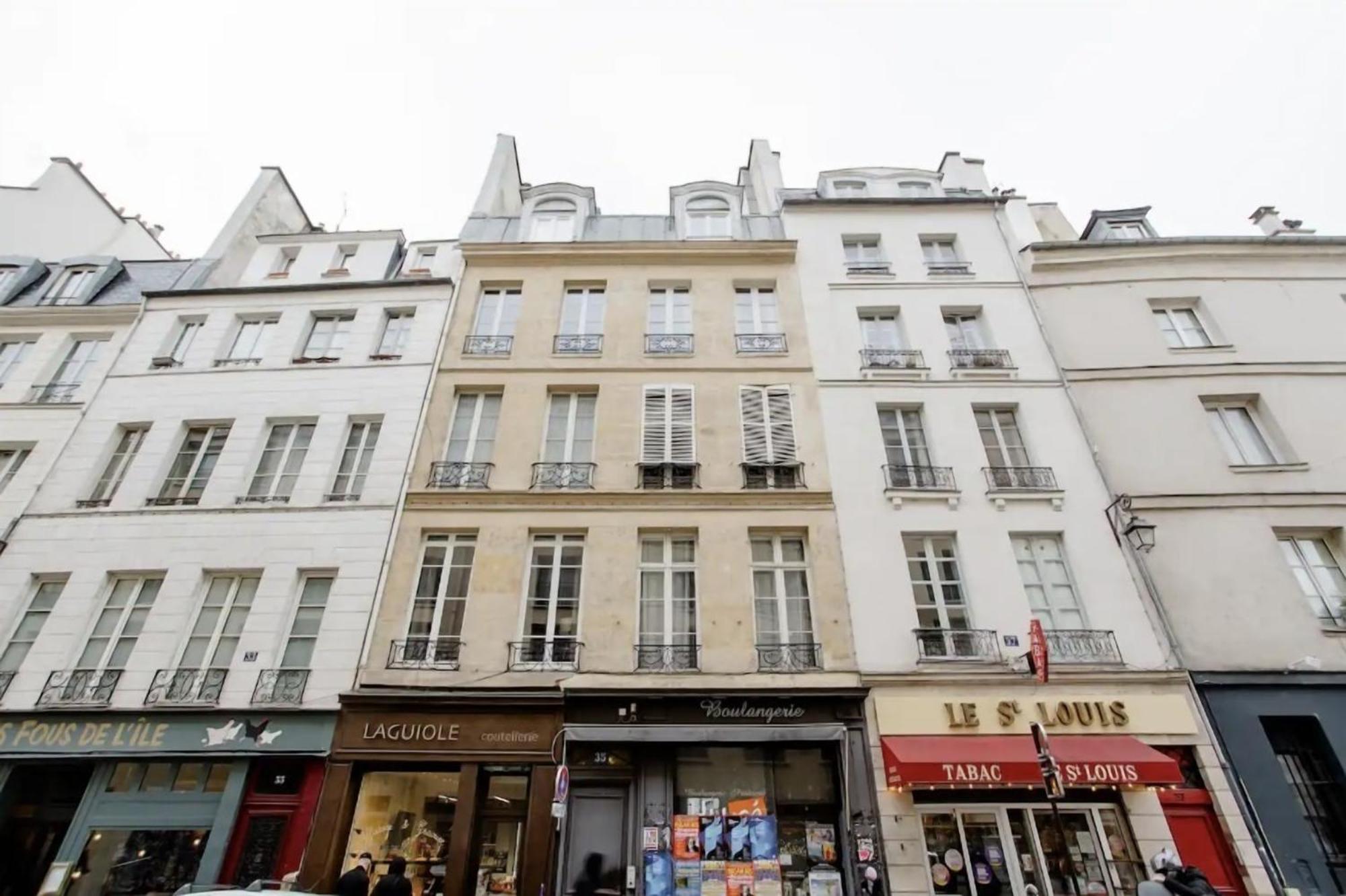 Le Clos St Louis Parigi Esterno foto
